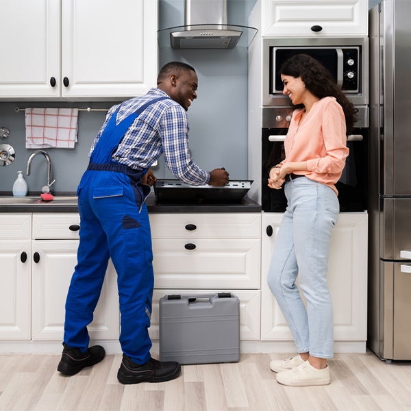 is it more cost-effective to repair my cooktop or should i consider purchasing a new one in Hubbard